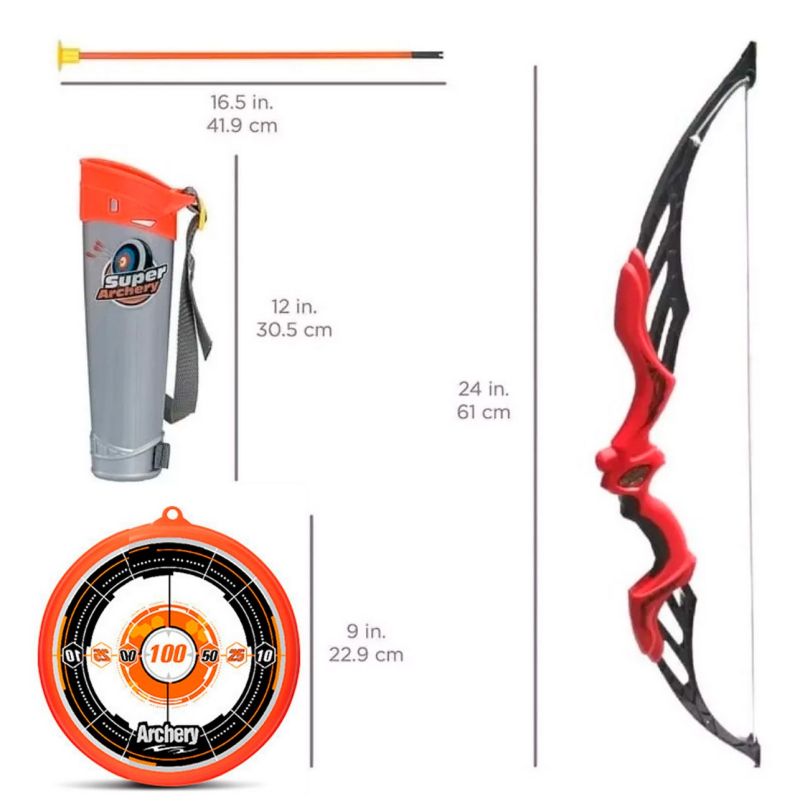 Comprar Juguete De Disparos Arco Y Flecha Unisex en Electroshopy